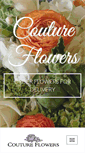 Mobile Screenshot of coutureflowersbykimberlyperry.com